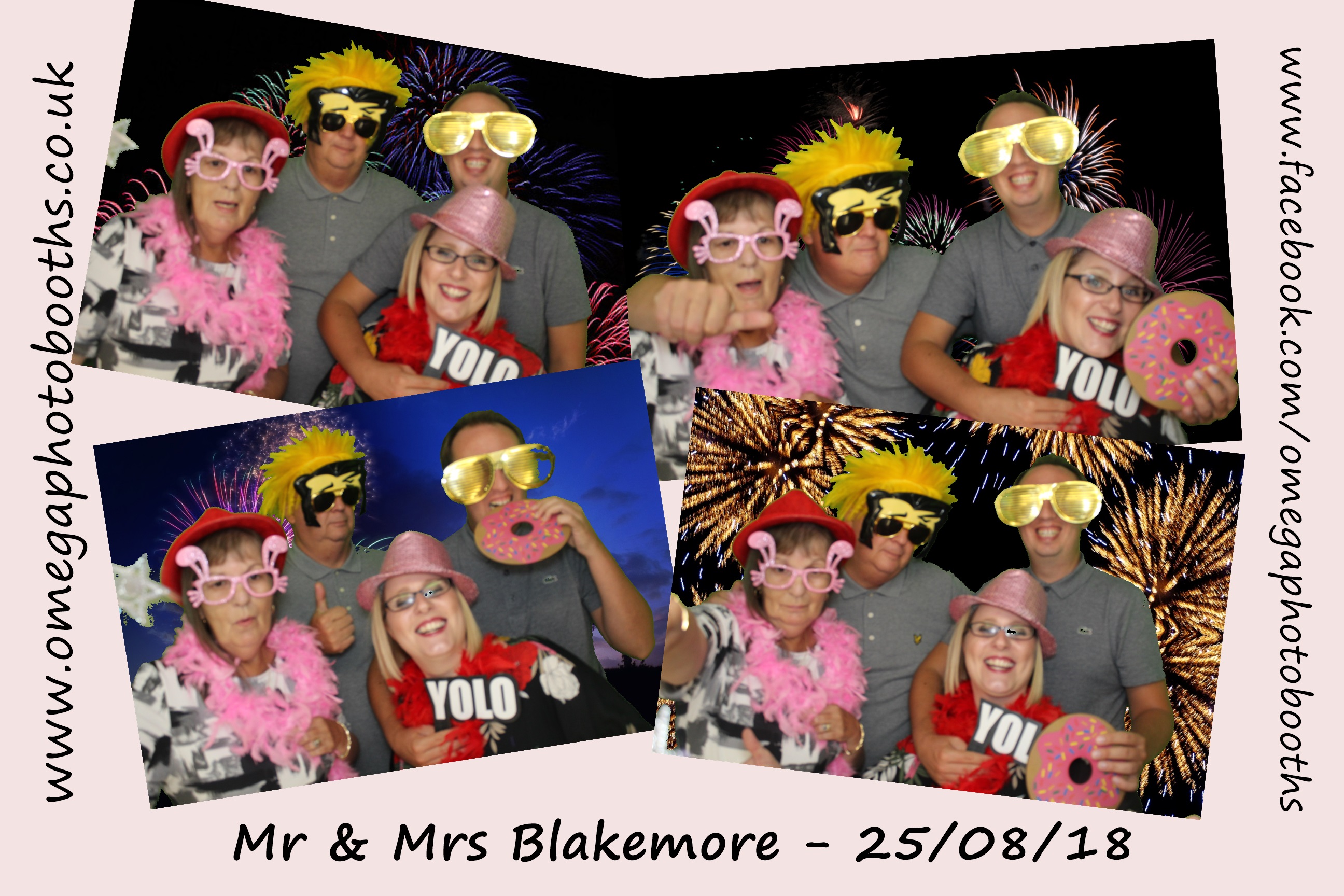 Francesca & Joel's Wedding | View more photos from the event at gallery.omegaphotobooths.co.uk/u/Omega-Photobooths/Francesca-Joels-Wedding